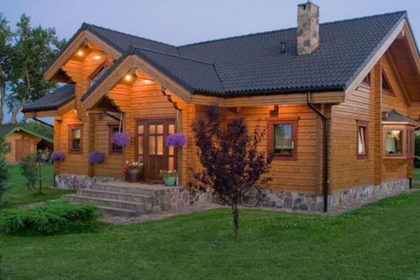 Saunabereich in Kepa - Vogelhaus