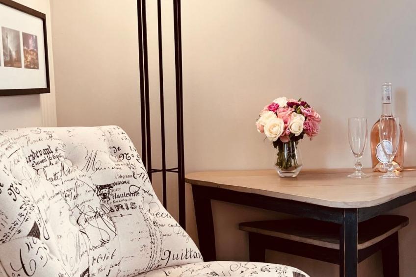 Villa Tante Alice  Meerblick Komfort Villa Alleinlage mit Aufzug Jacuzzi Dampfb - foto 23