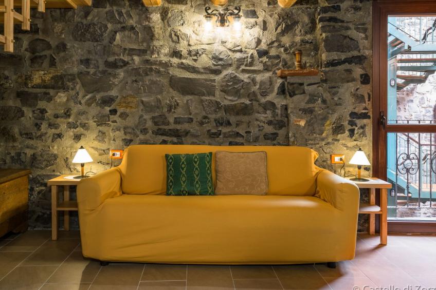 Studio-Apartment mit Zwischengeschoss in einem historischen Gebäude in Zorzino - foto 3