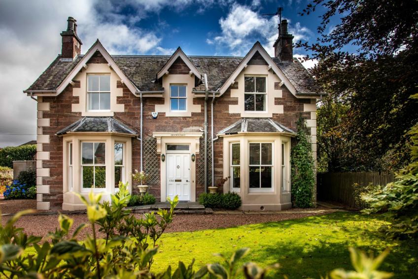 Schönes viktorianische Villa in Blairgowrie