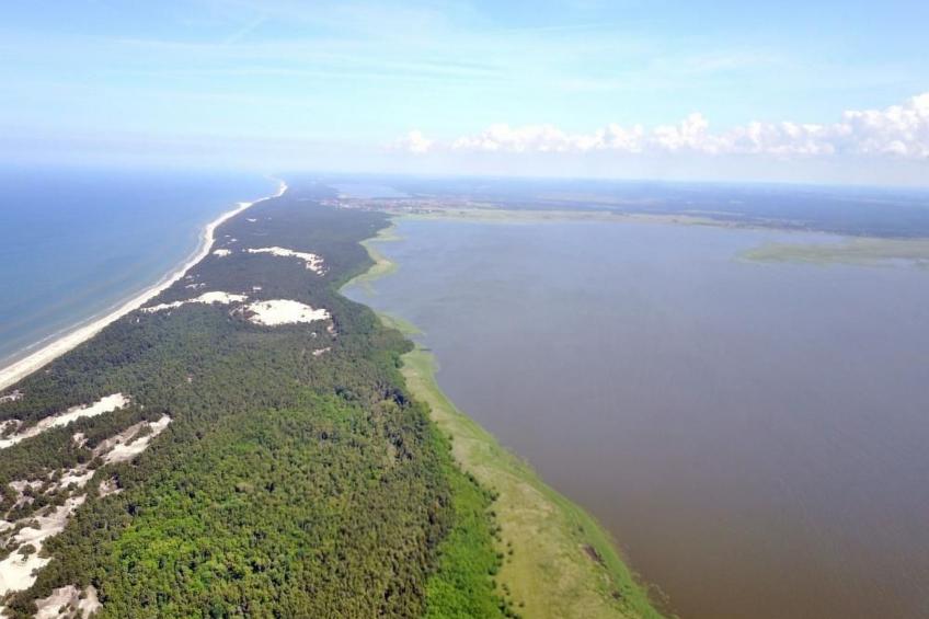 Appartement in Żarnowska mit Großem Garten - foto 11