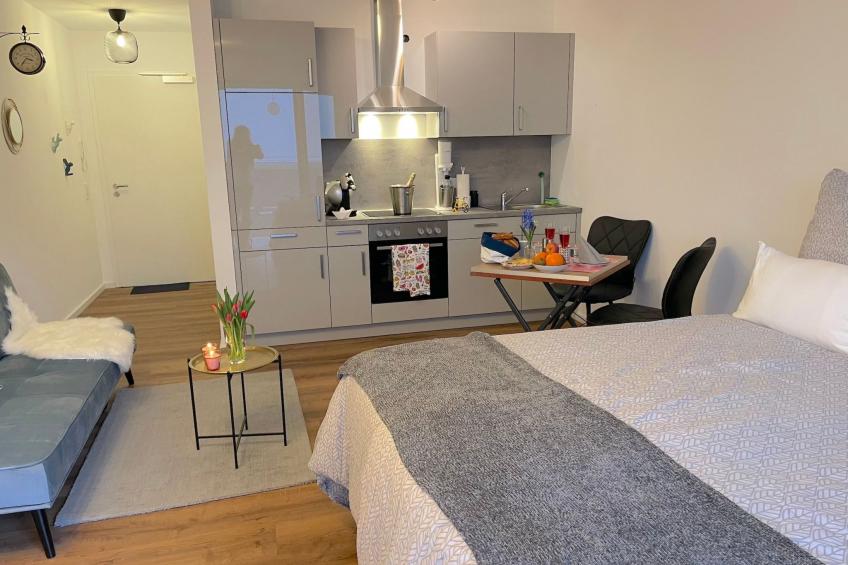 Schöne Ferienwohnung in Bremen-Ost mit Terrasse - foto 27