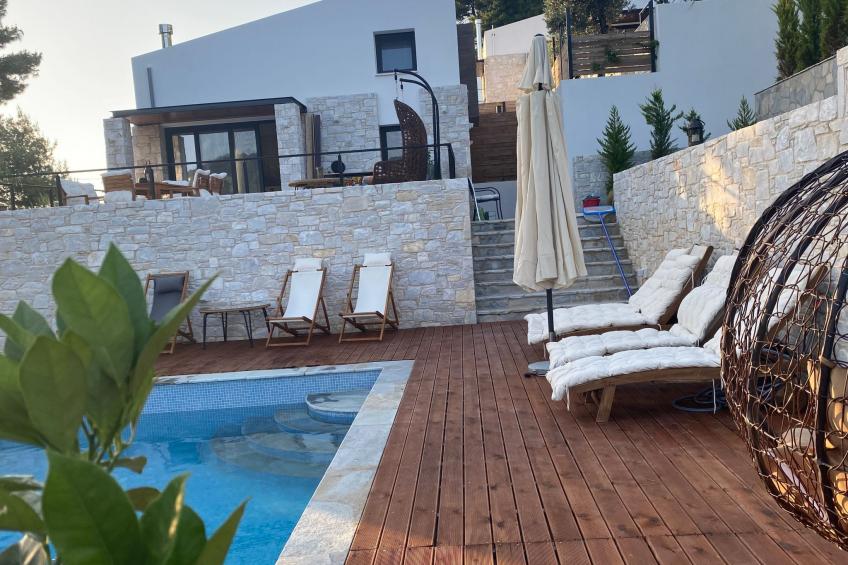 Villen mit privaten Pools und Meerblick Skiathos - foto 29