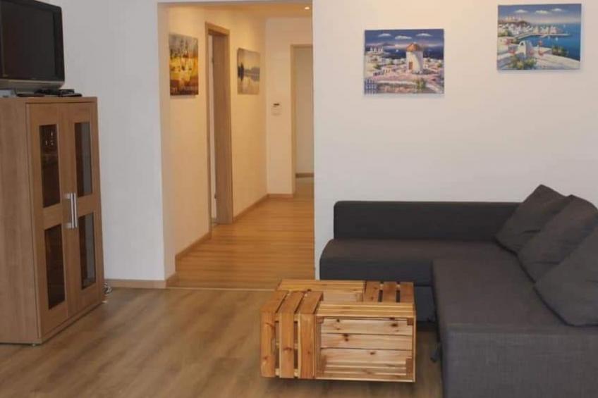 Nordsee Appartement Erdgeschoss