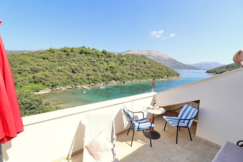 Apartments Villa Cebalo Korčula - Comfort One Bedroom Apartment with Terrace and Sea View  MARA - foto 13