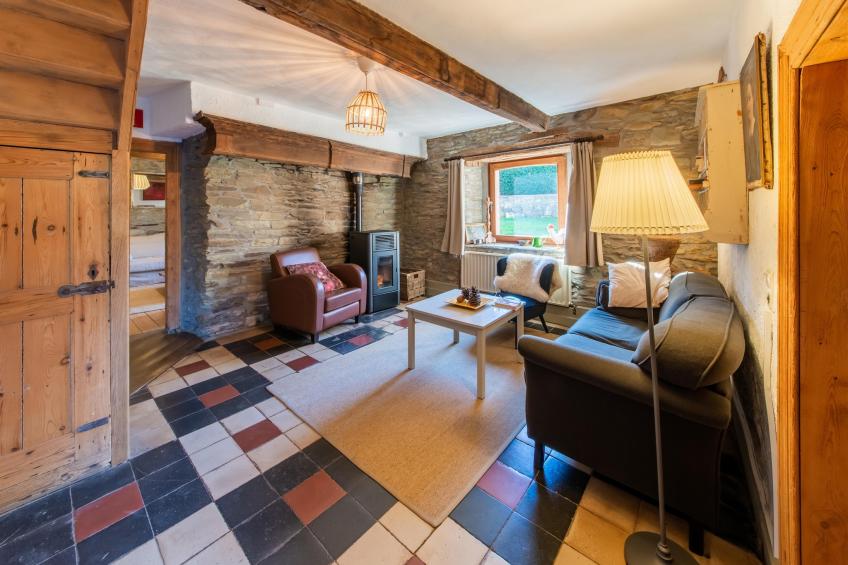 magnifique habitation pour 8 adultes avec Sauna et bain à Bulles - foto 13
