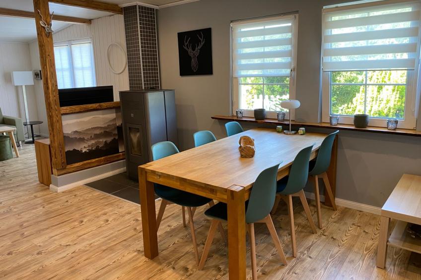 Eifelcottage Rotkehlchen mitten in der Natur - foto 39