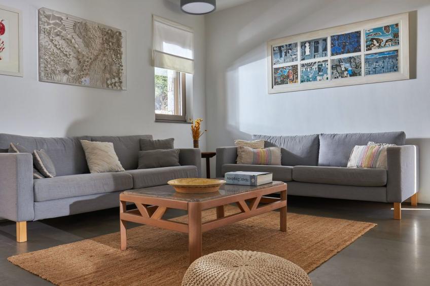 Villa Adagio mit Privatpool in Vrachasi, Kreta - foto 11