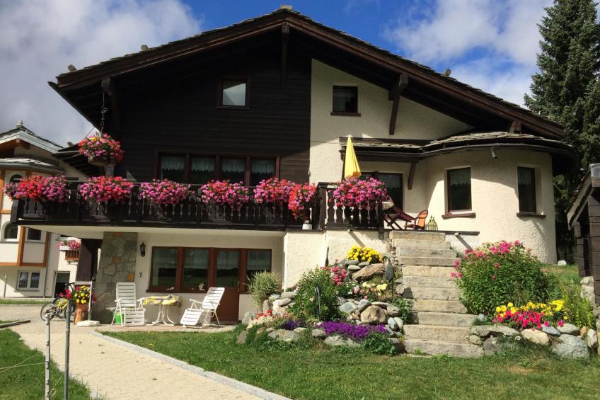 Chalet Sunstar, grosse Wohnung - foto 15