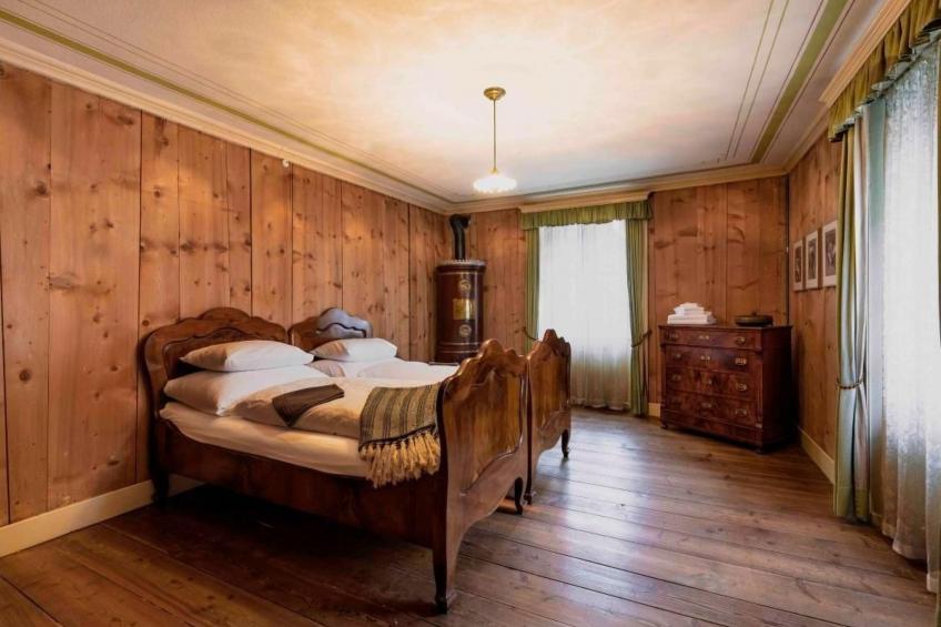 Bündner Zuckerbäckerpalazzo unter Denkmalschutz - foto 12