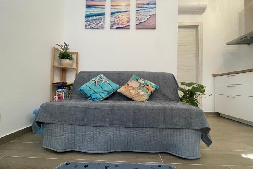 Flacher Strand und Zentrum, Privatparkplatz - foto 4