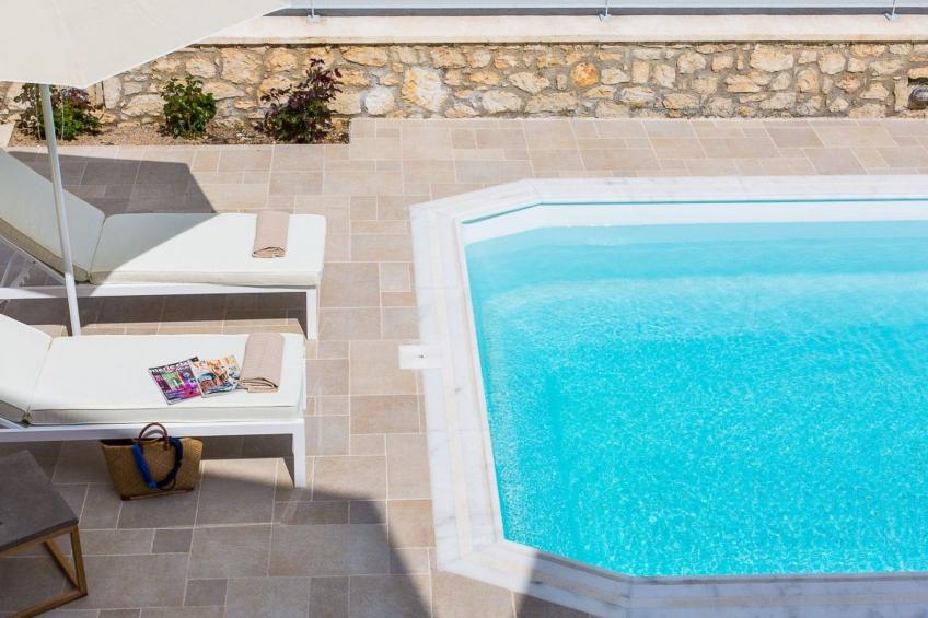 Deluxe Villa Ianthos - Whirlpool im Freien, Kinderpool - foto 40