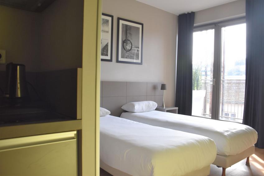 Résidence Lyon Dock Ouest Lyon / Chambre Confort 2 pers - foto 33
