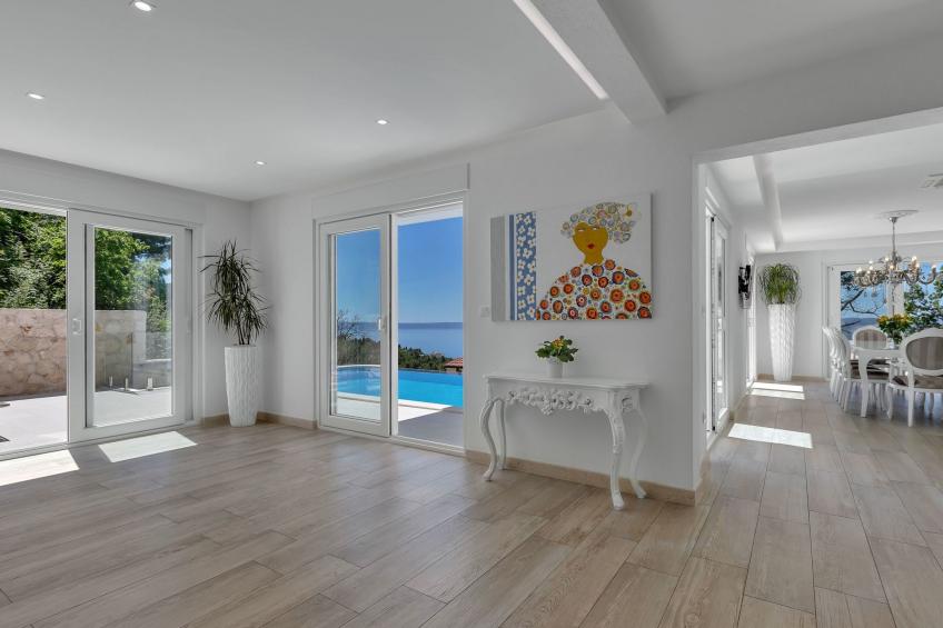 mit Privatpool für 8 Personen  + 2 Kinder ca. 450 m² in Bast, Dalmatien (G - foto 18