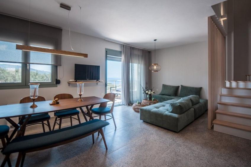 Villa für 8 Pers with pool in Plataria - Koralia - foto 25