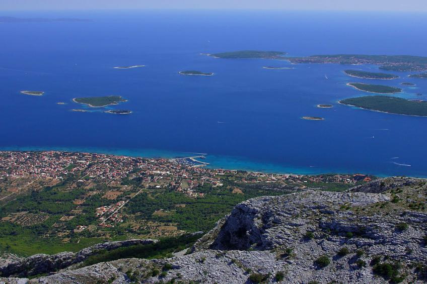 Apartments Trstenica-Standard Two Bedroom Apartment with Balcony and Sea View ( H ) - foto 11