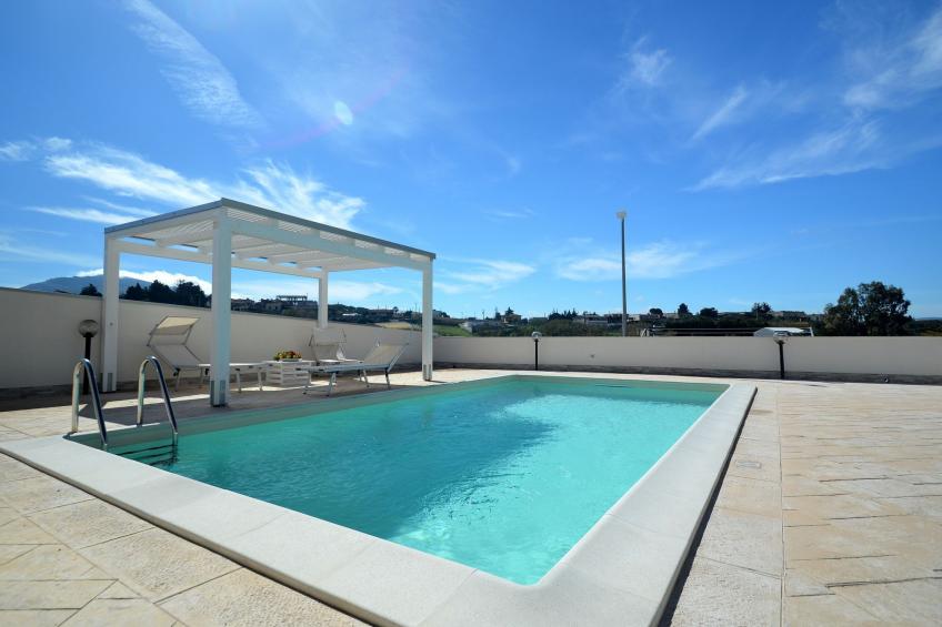 Chalet mit privatem Pool 8 Plätze klimatisiert Parkplatz bbq - foto 5