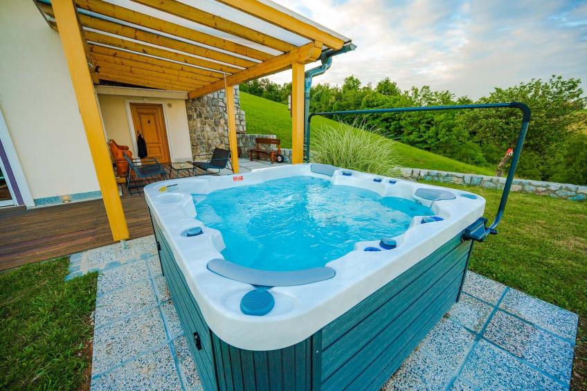 Secluded Escape Hilltop Villa with Hot-Tub - Two Bedroom Villa with Hot-Tub - foto 20
