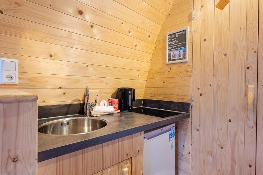 Duinhoeve Duinlodges 2 pers (huisdiervriendelijk) - foto 3