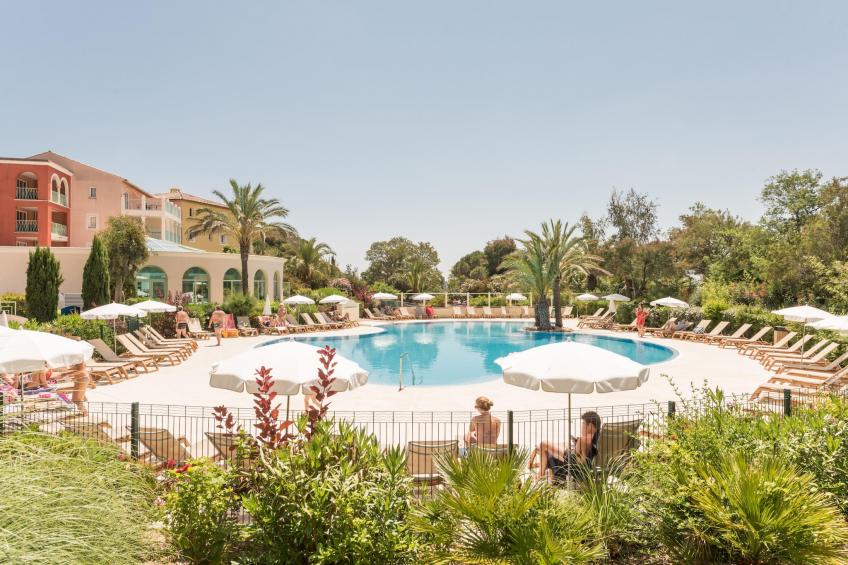 P&V Premium les Calanques des Issambres Apartment 4 people - 1 bedroom - Terrace or balcony - Sea view - foto 25