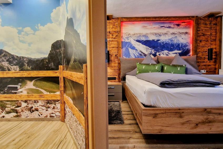 Wohnung mit Bergblick in Pfronten Mitte für 4 Pers