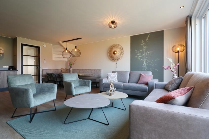 Moderne villa op het Friese platteland - foto 2