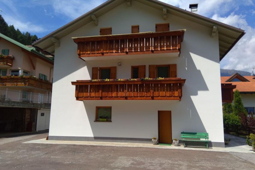 Haus Bezzi in Pellizzano