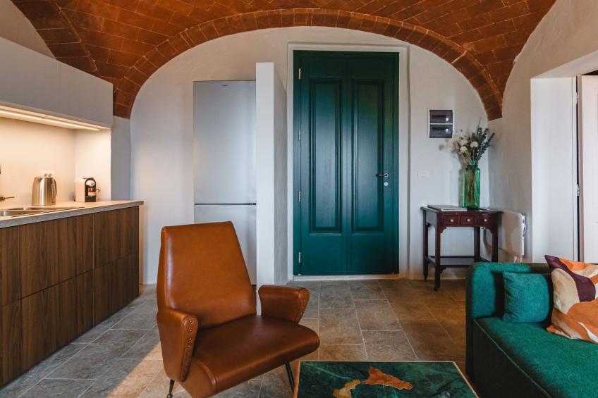 Toskanisches Apartment mit Gewölbedecken und Terrasse - foto 8