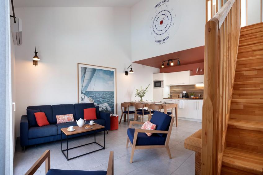 Résidence P&V Premium Les Villas d’Olonne House - 6 people - 3 bedrooms - Duplex - Individual swimming pool - foto 15