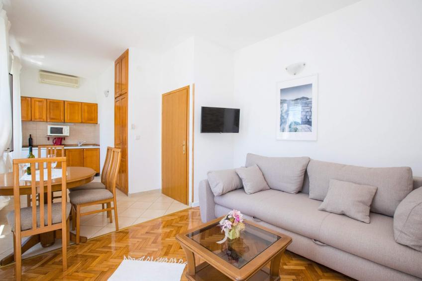 Apartments Vidak - One Bedroom Apartment with Balcony and Sea View - (A4) - foto 12