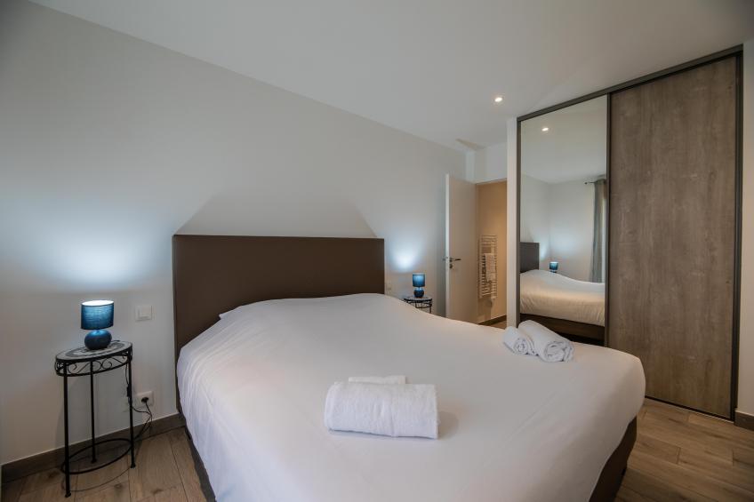 Résidence PV Les Terrasses d'Arsella Apartment - 6 people - 2 bedrooms - Air conditioned - Terrace - foto 14
