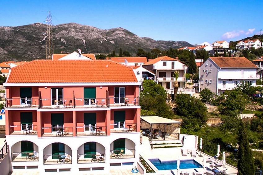 Apartments Villa Luka's - 'No.11' Gallery Studio Apartment with Balcony and Sea View - foto 17