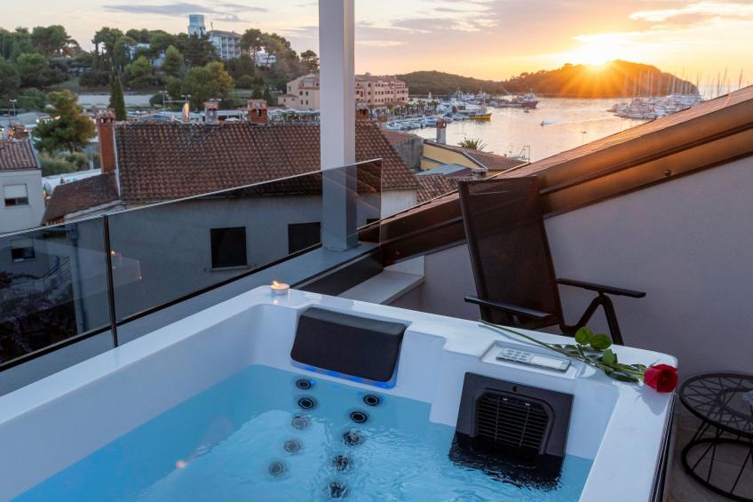 Schöne Wohnung in Vrsar mit Großer Terrasse - foto 33