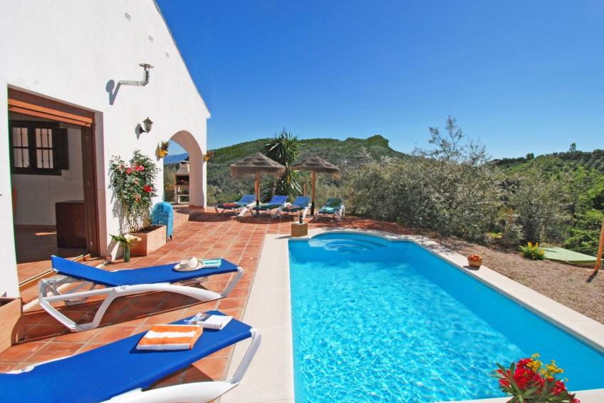 Villa Roble, Pers, Beheizter Pool, Petfriendly - foto 5