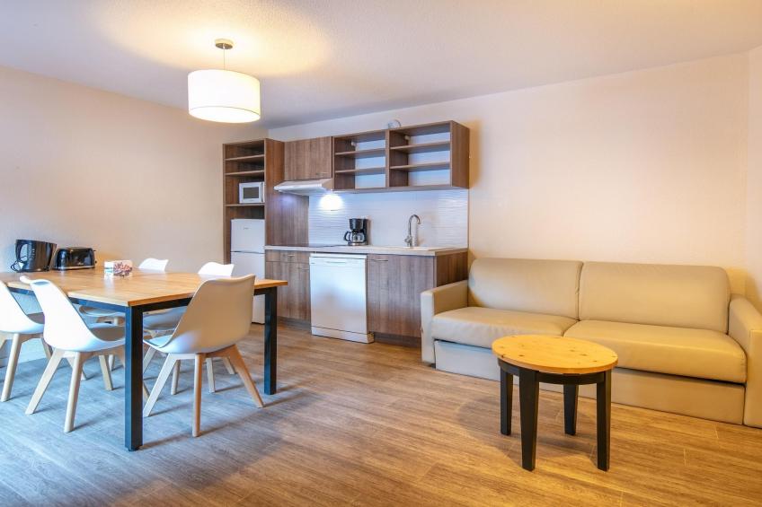 La PerriÃ¨re - Vacanceole	Appartement 4 piÃ¨ces 8 personnes - foto 2