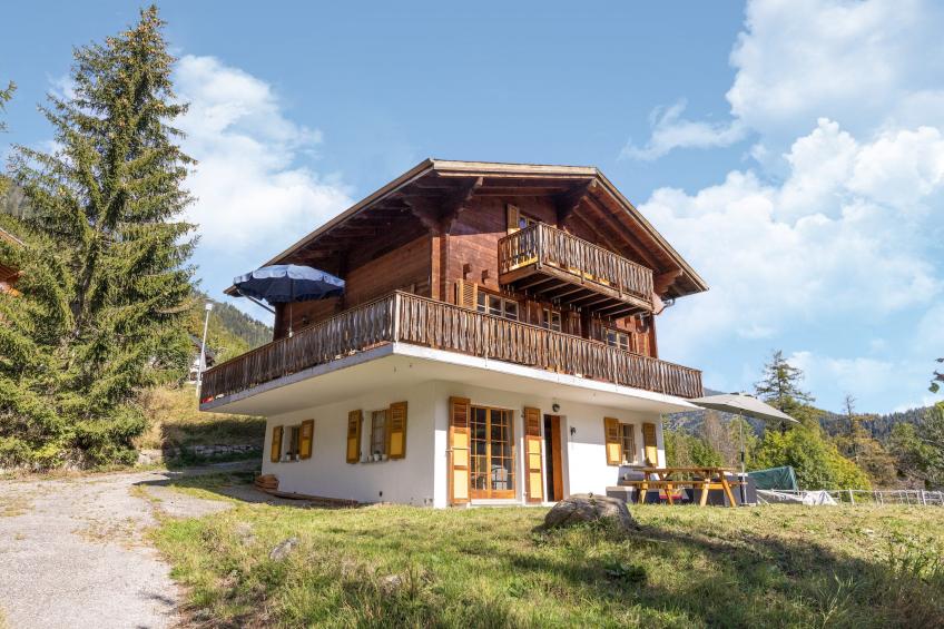 Chalet Verrel - beneden