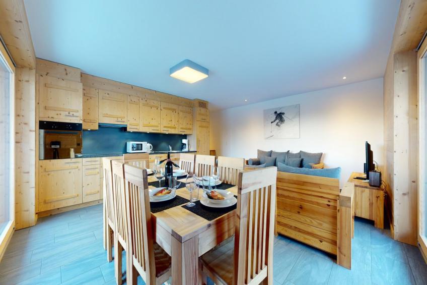 Les Mayens MB 001 - LUXURY apartment 8 pers - foto 14