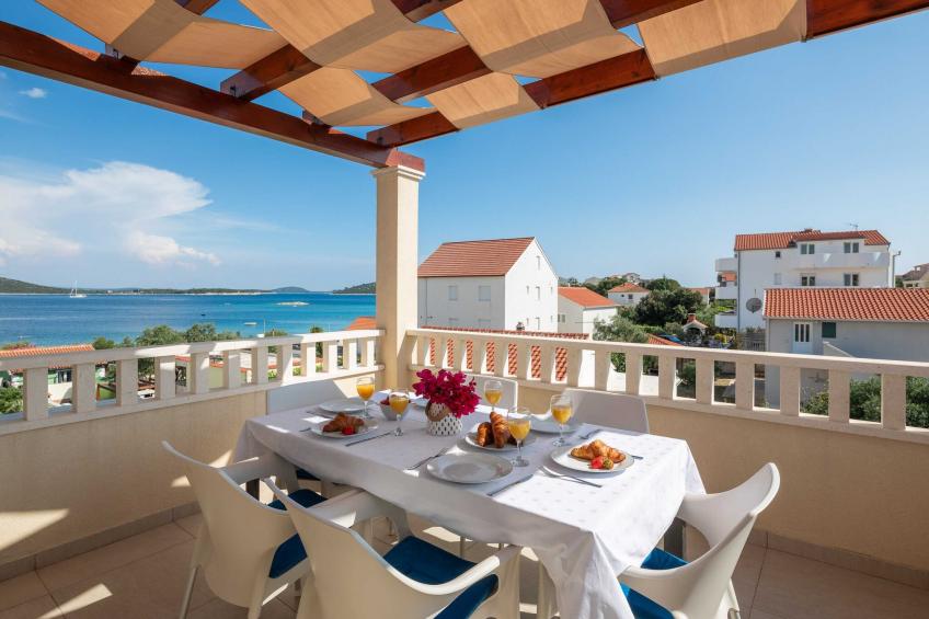 Apartment Bella Vista - Three Bedroom Apartment with Terrace  and Sea View(A6) - foto 20