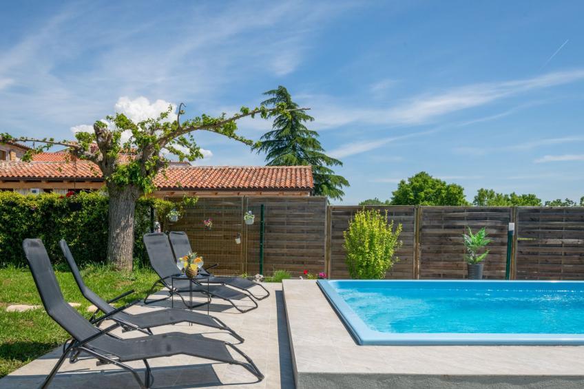 Typisch istrisches Ferienhaus mit Garten - foto 29