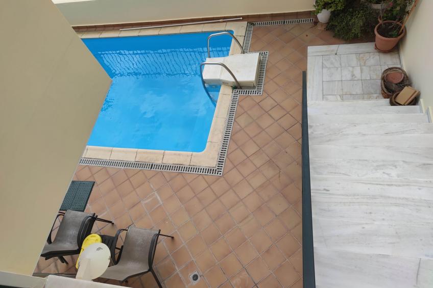 Privater Pool Panorama Athen 2 Stockwerk Villa - foto 47