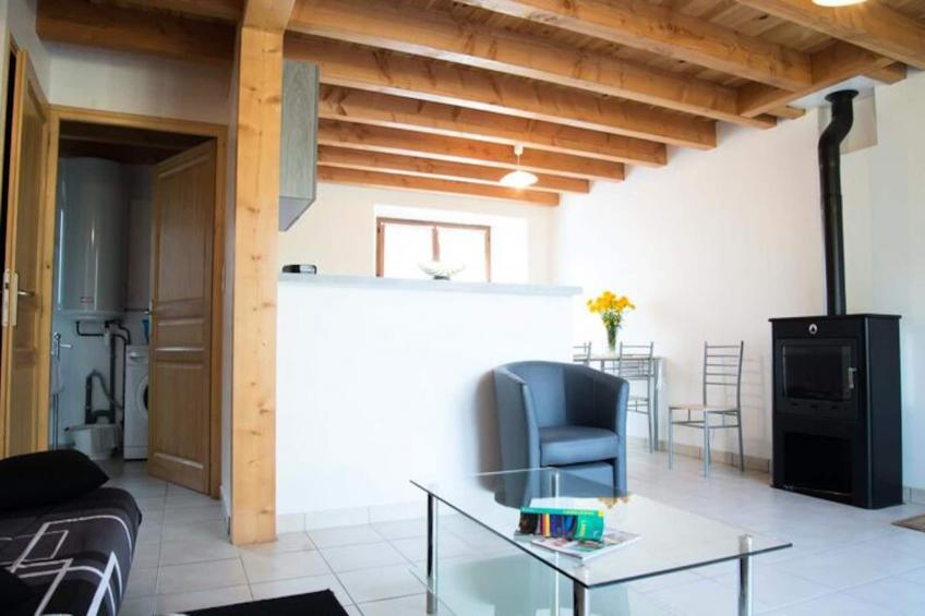 Gîte de France Gîte la grange de chabanettes 3/6 personnes 3 épis - foto 3