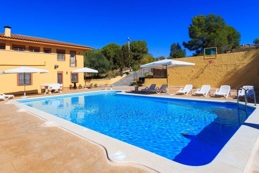 Großes Haus mit Schwimmbad und Barbecue - foto 39