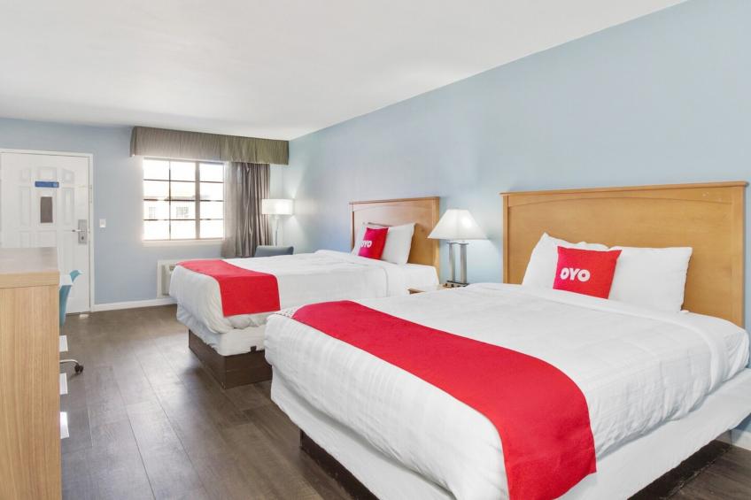 2 Queen Bed