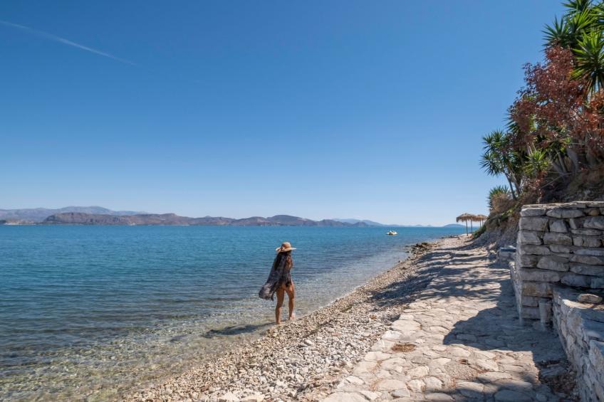 Schöne Ferienwohnung mit Meerblick in Kiveri - foto 16