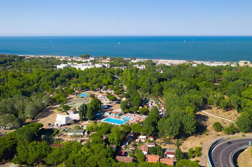Camping Village Cesenatico Mobilhome Antares