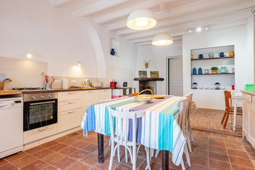 Costabravaforrent La Tallada, mit privatem Pool - foto 12