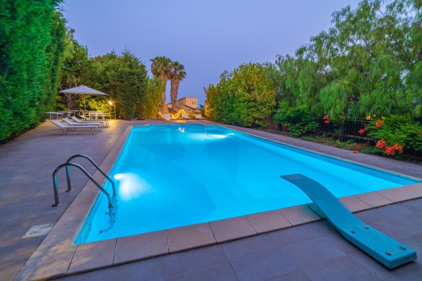 für 11 Personen in Pedara, Sizilien (Ostküste von Sizilien)