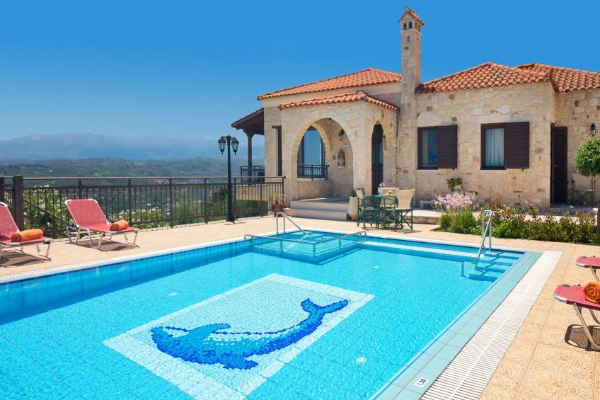 Familienvilla mit privatem Pool und Kinderbereich - foto 28