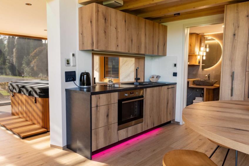 Elegant Warm Bliss Hideaway Escape Lodge - Holiday Home with Hot-Tub and Sauna (owner Excellency) - foto 3