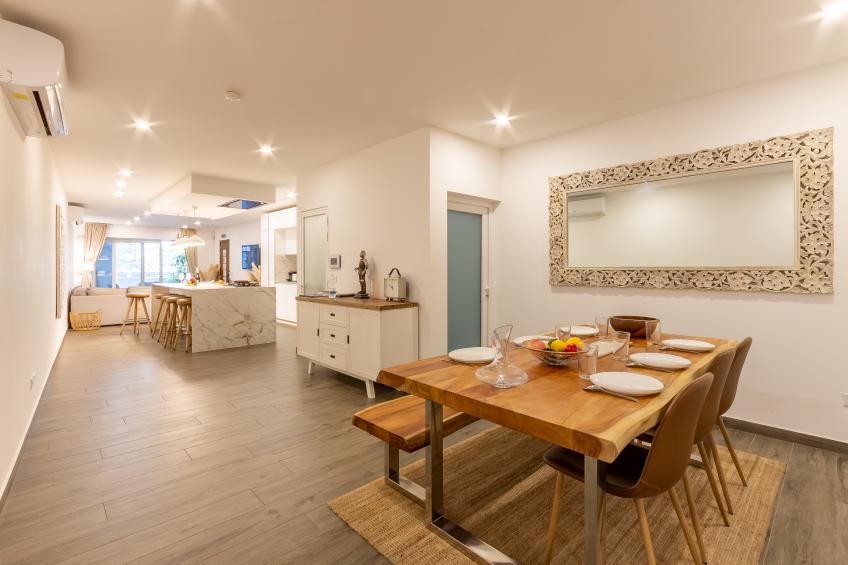 Modern Beautiful Pool And Sea Apt Qawra - foto 6